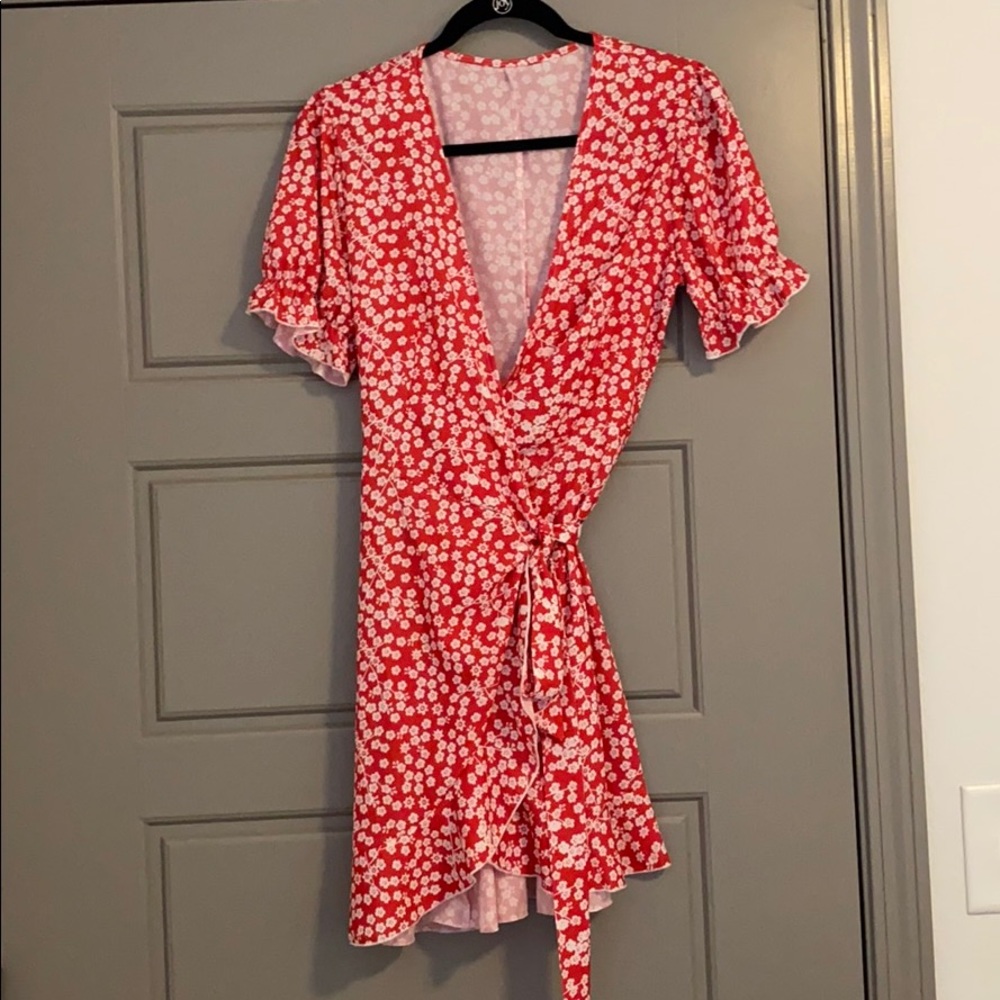 true wrap dress
